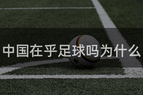 中国在乎足球吗为什么