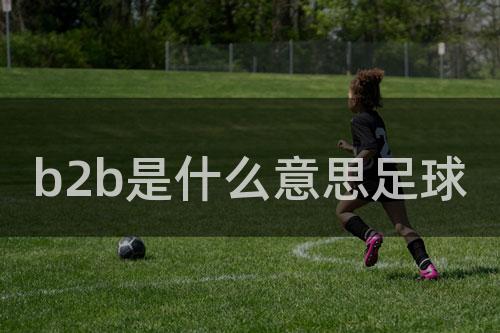 b2b是什么意思足球